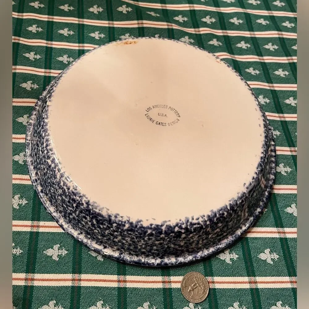 Williams Sonoma Laurie Gates Pie Dish